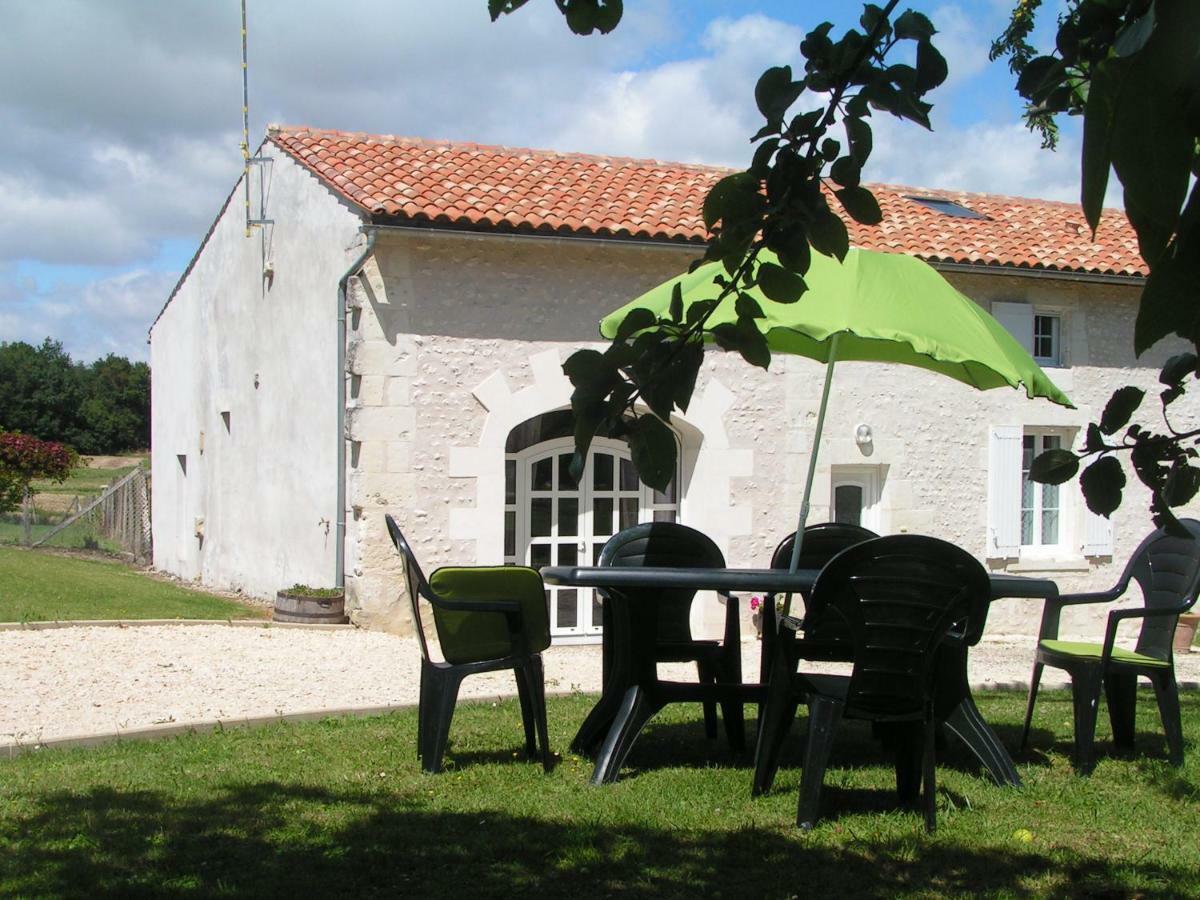 La Maison D'Amelie Saint-Fort-sur-Gironde Εξωτερικό φωτογραφία